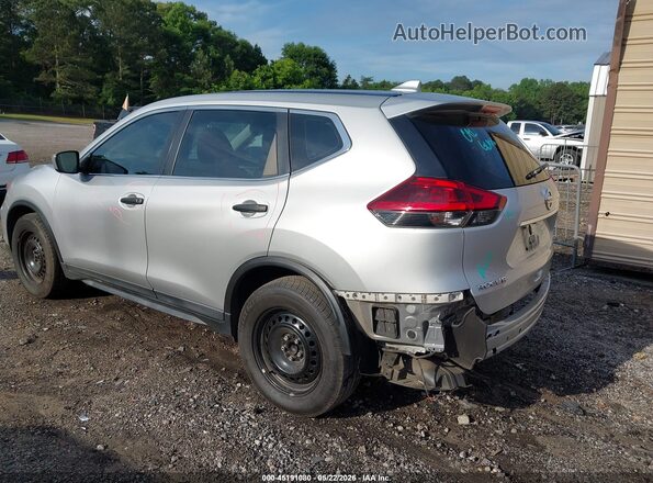 KNMAT2MT2JP547114 2018 NISSAN ROGUE Silver 