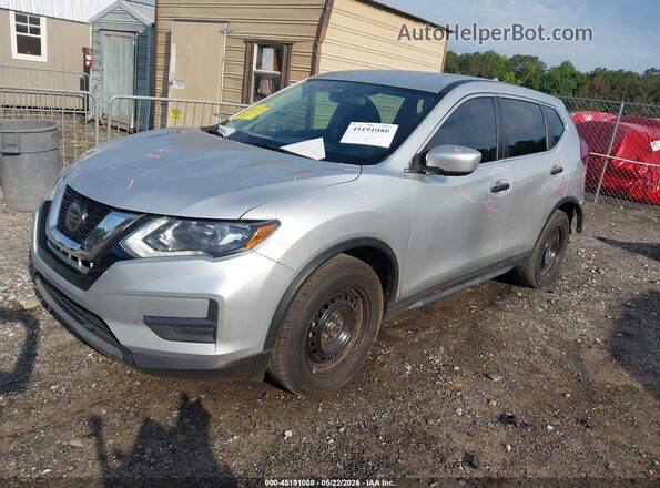 KNMAT2MT2JP547114 2018 NISSAN ROGUE Silver 