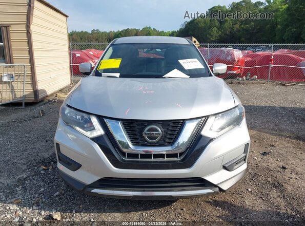 KNMAT2MT2JP547114 2018 NISSAN ROGUE Silver 
