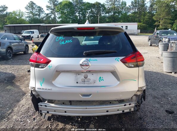 KNMAT2MT2JP547114 2018 NISSAN ROGUE Silver 