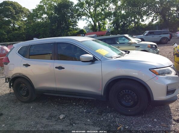 KNMAT2MT2JP547114 2018 NISSAN ROGUE Silver 