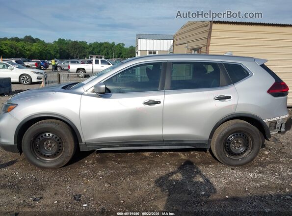 KNMAT2MT2JP547114 2018 NISSAN ROGUE Silver 