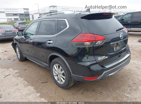 KNMAT2MT2JP549106 2018 NISSAN ROGUE Black Задня ліва чверть