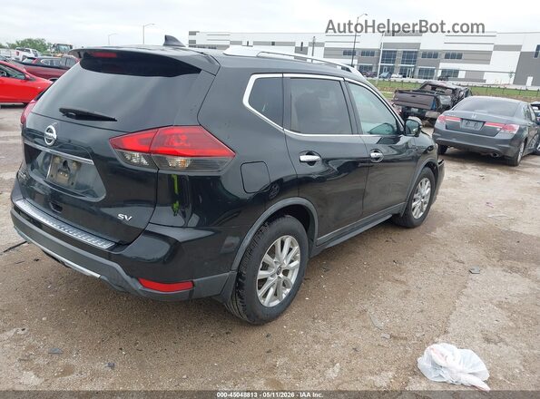 KNMAT2MT2JP549106 2018 NISSAN ROGUE Black Задня права чверть