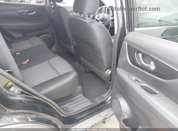 KNMAT2MT2JP549106 2018 NISSAN ROGUE Black Вид наклейки з VIN-кодом