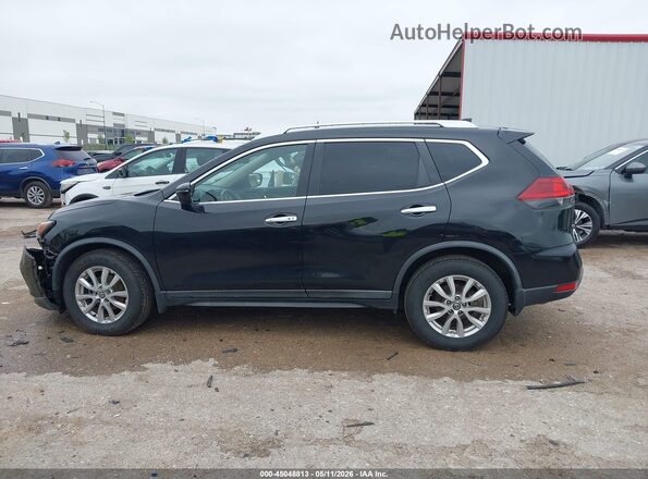 KNMAT2MT2JP549106 2018 NISSAN ROGUE Black Панорамний вид салону 360°