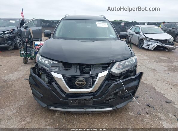 KNMAT2MT2JP549106 2018 NISSAN ROGUE Black Вид щитка приладів