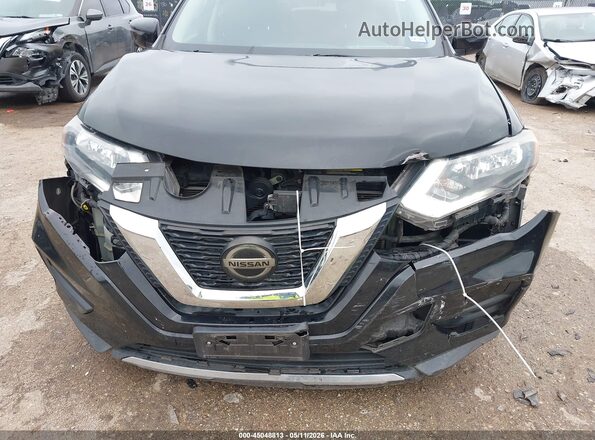 KNMAT2MT2JP549106 2018 NISSAN ROGUE Black Вид спереду