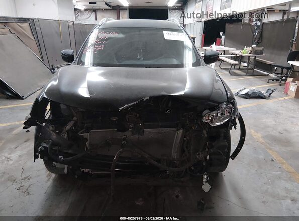 KNMAT2MT2JP550806 2018 NISSAN ROGUE Black Вид щитка приладів