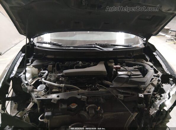 KNMAT2MT2JP550806 2018 NISSAN ROGUE Black Вид ззаду