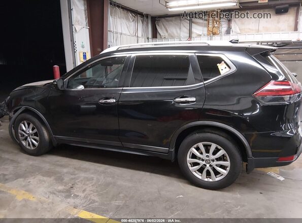 KNMAT2MT2JP550806 2018 NISSAN ROGUE Black Панорамний вид салону 360°