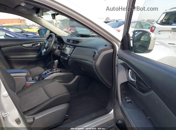 KNMAT2MT2KP532453 2019 NISSAN ROGUE Серый Вид салона спереди
