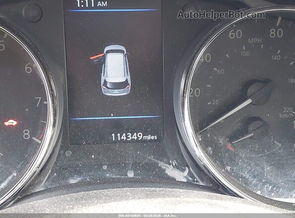 KNMAT2MT2KP532453 2019 NISSAN ROGUE Серый Вид задних сидений