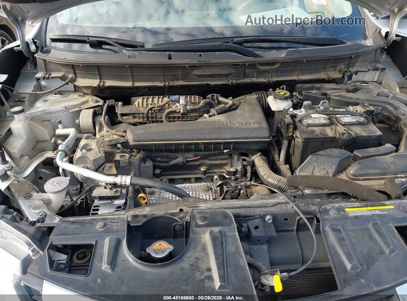 KNMAT2MT2KP532453 2019 NISSAN ROGUE Серый Вид сзади