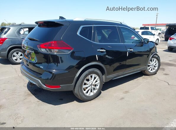 KNMAT2MT2LP512107 2020 NISSAN ROGUE Black Trasero derecho