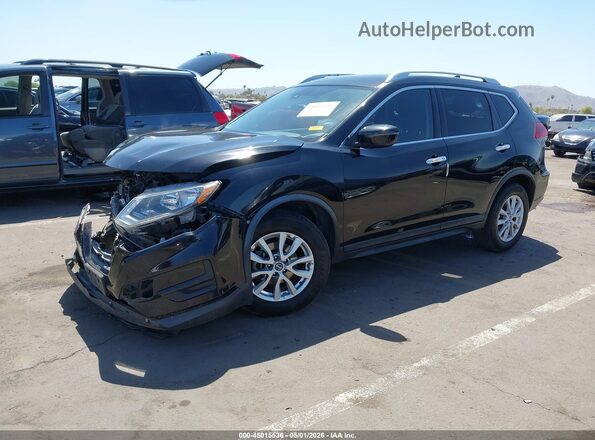 KNMAT2MT2LP512107 2020 NISSAN ROGUE Black Vista tres cuartos delantera izquierda