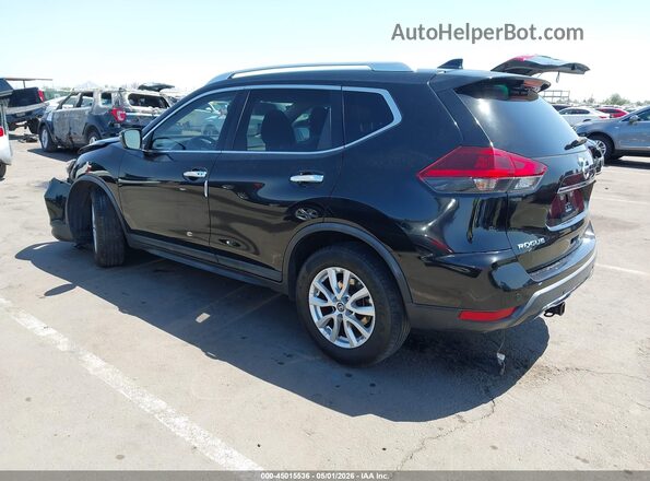 KNMAT2MT2LP512107 2020 NISSAN ROGUE Black Trasero izquierdo