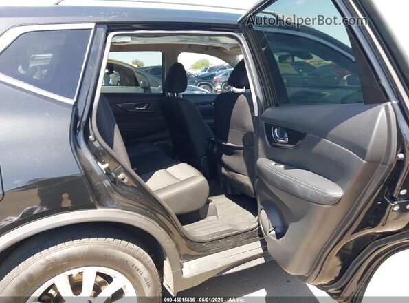 KNMAT2MT2LP512107 2020 NISSAN ROGUE Black Vista de la etiqueta del VIN