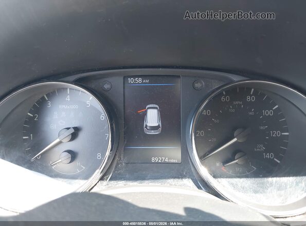KNMAT2MT2LP512107 2020 NISSAN ROGUE Black Vista de los asientos traseros