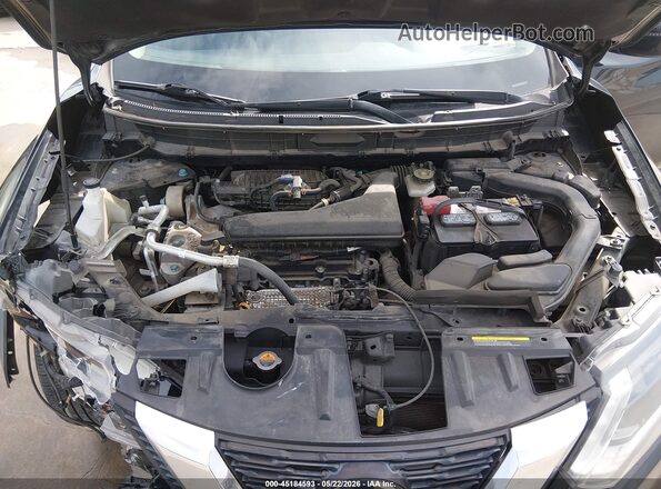 KNMAT2MT2LP512253 2020 NISSAN ROGUE Black Widok z tyłu