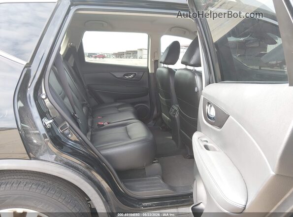 KNMAT2MT2LP512253 2020 NISSAN ROGUE Black Widok naklejki z numerem VIN