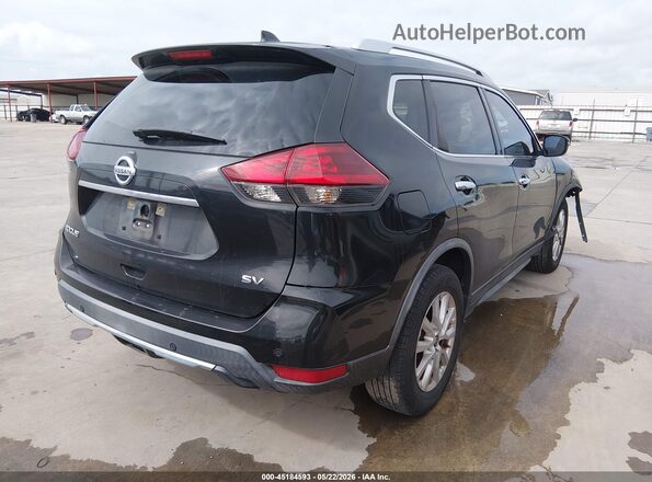 KNMAT2MT2LP512253 2020 NISSAN ROGUE Black Tył prawy