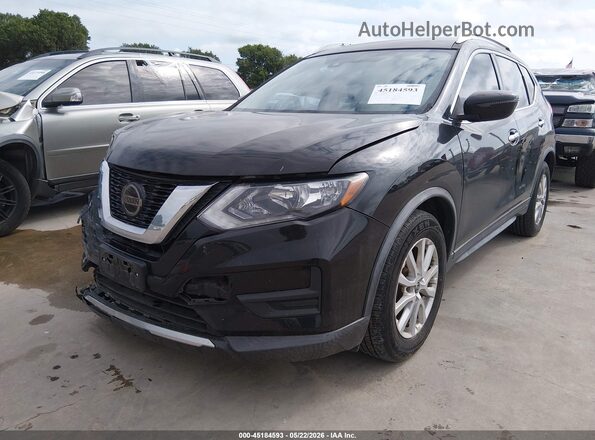 KNMAT2MT2LP512253 2020 NISSAN ROGUE Black Przód lewy