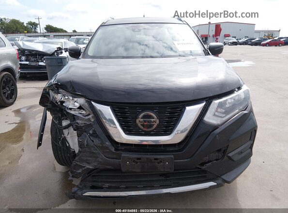 KNMAT2MT2LP512253 2020 NISSAN ROGUE Black Widok zestawu wskaźników