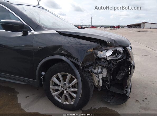 KNMAT2MT2LP512253 2020 NISSAN ROGUE Black Widok z przodu