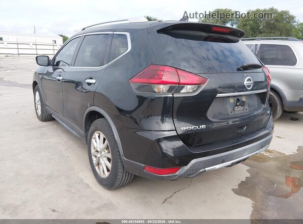 KNMAT2MT2LP512253 2020 NISSAN ROGUE Black Tył lewy