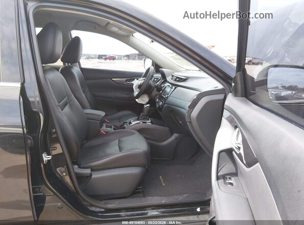 KNMAT2MT2LP512253 2020 NISSAN ROGUE Black Widok wnętrza z przodu