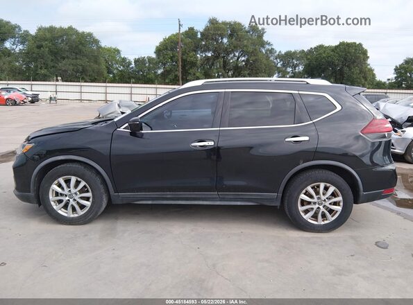 KNMAT2MT2LP512253 2020 NISSAN ROGUE Black Widok wnętrza 360 stopni