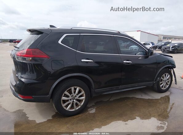 KNMAT2MT2LP512253 2020 NISSAN ROGUE Black Widok wnętrza z tyłu