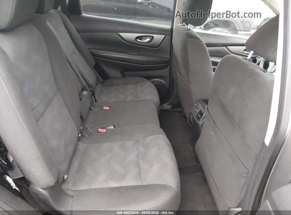 KNMAT2MT3GP614490 2016 NISSAN ROGUE Gray 