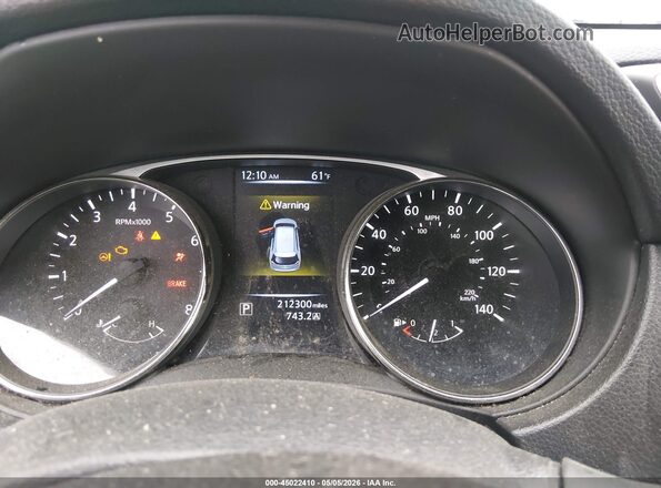 KNMAT2MT3GP614490 2016 NISSAN ROGUE Gray 