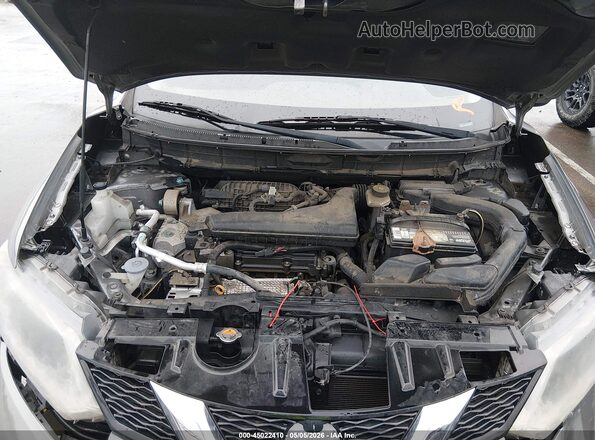 KNMAT2MT3GP614490 2016 NISSAN ROGUE Gray 