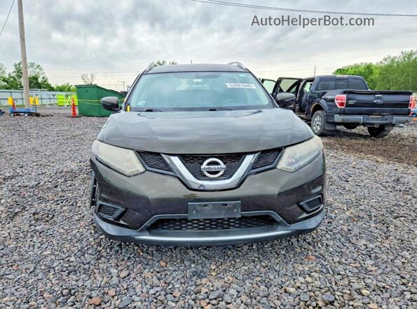 KNMAT2MT3GP666329 2016 NISSAN ROGUE Черный 
