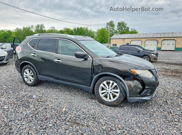 KNMAT2MT3GP666329 2016 NISSAN ROGUE Черный 