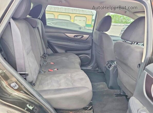 KNMAT2MT3GP666329 2016 NISSAN ROGUE Черный 