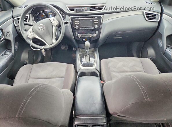 KNMAT2MT3GP666329 2016 NISSAN ROGUE Черный 