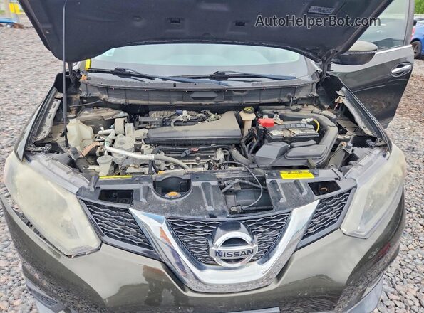 KNMAT2MT3GP666329 2016 NISSAN ROGUE Черный 