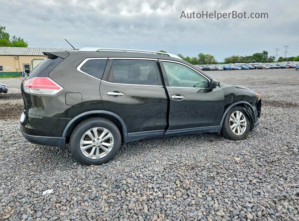 KNMAT2MT3GP666329 2016 NISSAN ROGUE Черный 