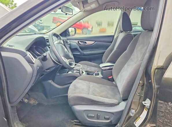 KNMAT2MT3GP666329 2016 NISSAN ROGUE Черный 