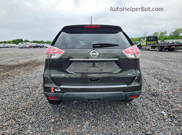 KNMAT2MT3GP666329 2016 NISSAN ROGUE Черный 