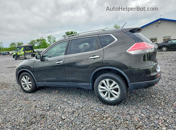 KNMAT2MT3GP666329 2016 NISSAN ROGUE Черный 