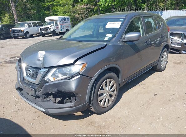 KNMAT2MT3HP537444 2017 NISSAN ROGUE Gray 
