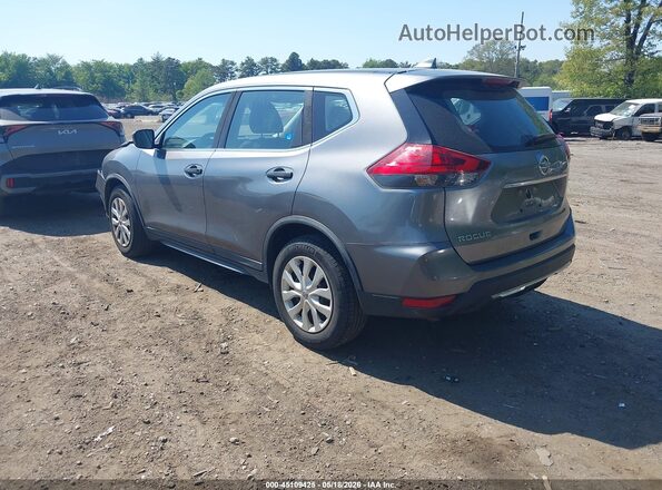 KNMAT2MT3HP537444 2017 NISSAN ROGUE Gray 