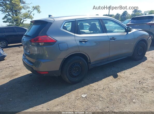 KNMAT2MT3HP537444 2017 NISSAN ROGUE Gray 