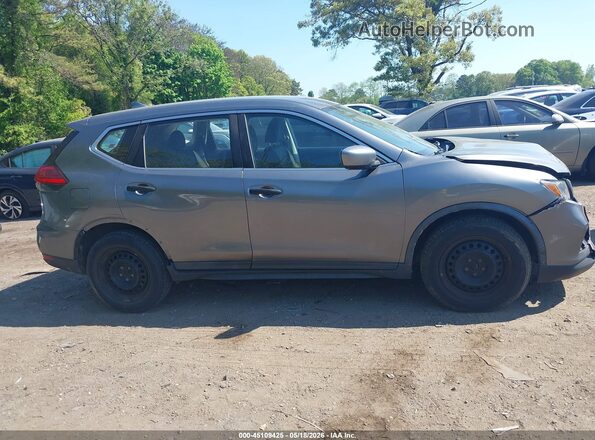 KNMAT2MT3HP537444 2017 NISSAN ROGUE Gray 