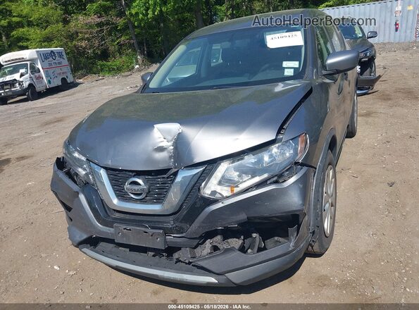 KNMAT2MT3HP537444 2017 NISSAN ROGUE Gray 